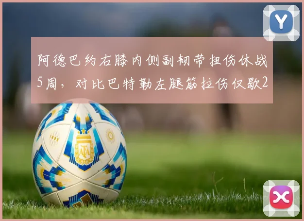 阿德巴约右膝内侧副韧带扭伤休战5周，对比巴特勒左腿筋拉伤仅歇2场，热火内线外线核心伤病耐受力对比